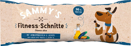 BOSCH SAMMY'S Fitness Slice Batonik Małże Olej z Łososia 25g