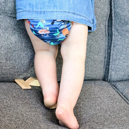 Close, Wodoodporny otulacz dla dzieci zapinany na napy, Twilight Garden