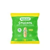 Smileat, BIO Smilitos, Chrupki kukurydziane o smaku jabłka i banana 8m+, 25g