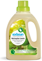 Sodasan Płyn do płukania tkanin limonka BIO 750 ml