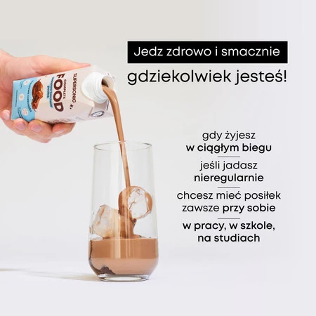 SUPERSONIC pełnowartosciowy posiłek Ready-to-Drink smak czekolada 330 ml
