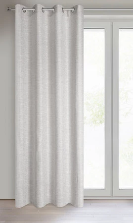 ZASŁONA GOTOWA ANITA 140 X 250 CM SZARY