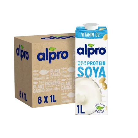 Zestaw 8x Alpro Napój Sojowy Orginal 1 L