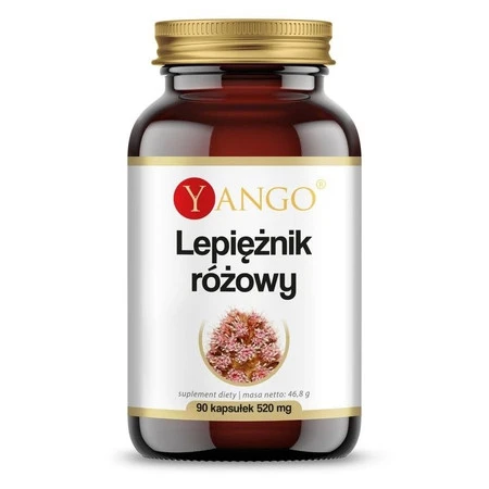 Yango Lepiężnik Różowy 520 mg 90 k przeciwzapalny