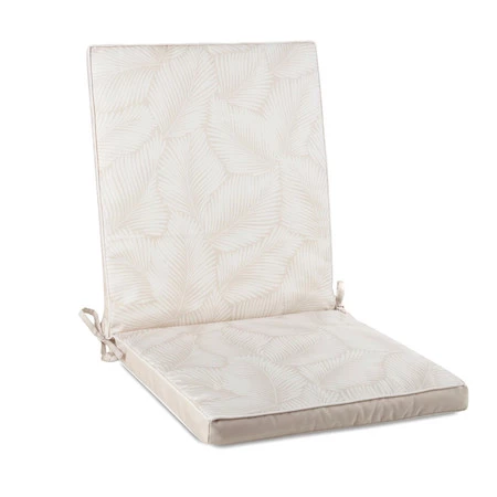 Poduszka na krzesło szerokość: 42 cm, długość: 92 cm, kolor: beżowy