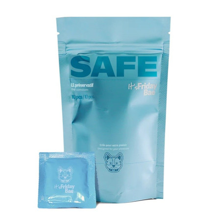 Safe prezerwatywy lateksowe klasyczne 10szt