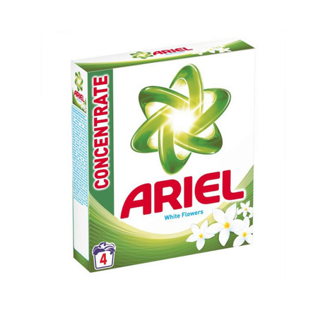 Ariel Mountain Spring Proszek do prania tkanin białych 330 g