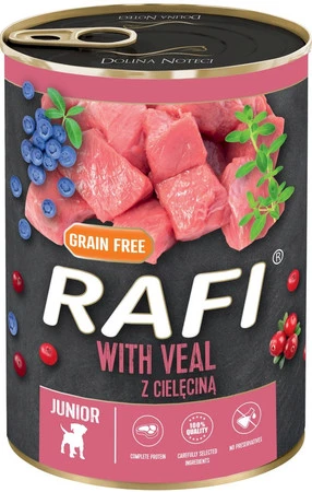 Dolina Noteci Rafi Junior Cielęcina pasztet 400g