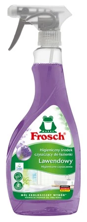 Frosch Lawendowy środek czyszczący do łazienki 500ml