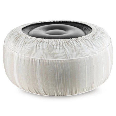 Poduszka na krzesło kolor: biały, Gramatura: 150 GSM, Skład: 100% poliester