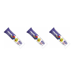 Zestaw: 3x Celiko − Baton Frupp KIDS jabłko-jagoda − 9 g