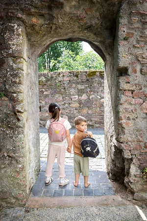 Lassig Plecak do przedszkola Tiny Outdoor Cloud dark blue