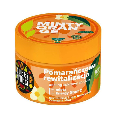 FARMONA TUTTI FRUTTI Peeling 300ml Pomarańcza i M