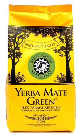 Yerba Mate Green Matetox  400 g