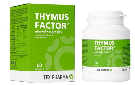 Thymus Factor  kompleks witamin60 kaps.