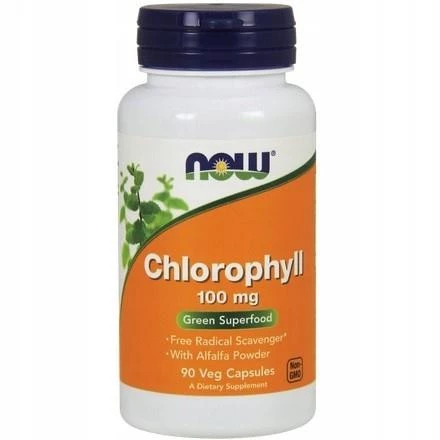 Chlorophyll - Chlorofil 100 mg (90 kaps.)