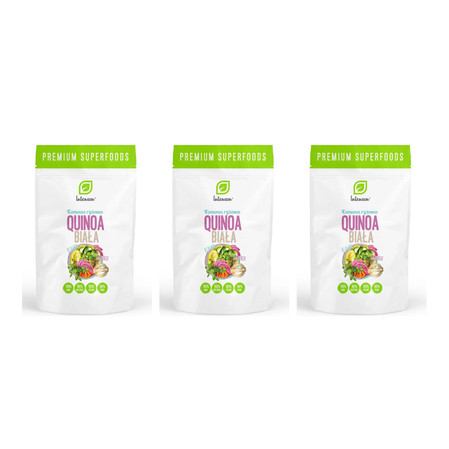 Zestaw: 3x Intenson Komosa ryżowa Quinoa 250 g