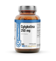 Pharmovit Cytykolina 250 mg CDP-Cholina 60 kaps.