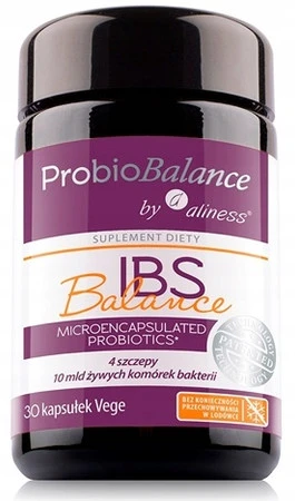 ProbioBALANCE, IBS Balance 10 mld. x 30 vege caps.