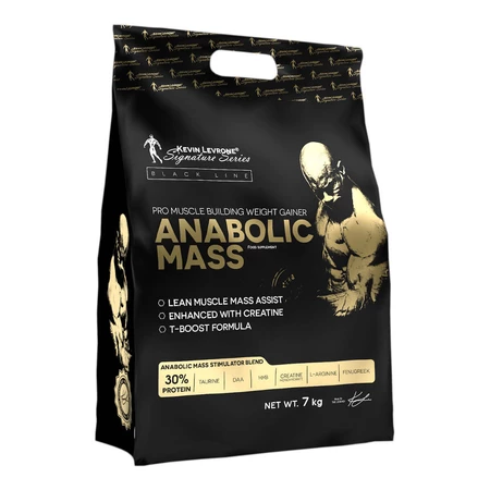 LEVRONE ANABOLIC MASS Gainer 7000g smak choco