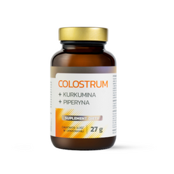 Doncal Colostrum z Kurkumina + Piperyna 60 szt. KRÓTKA DATA 2026-09-30