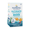 Nordic Naturals Ultimate Omega Junior 680mg Omega-3 kwasy tłuszczowe EPA i DHA 90 kaps. smak truskawka