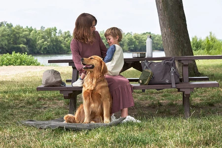 PALOPA Mata dla psa Alma anthracite S