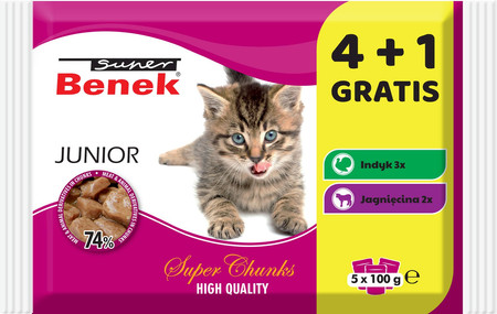 SUPER BENEK Junior 5x100g