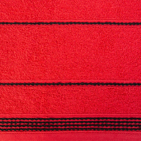 Ręcznik Mira (13), 30 x 50 cm, Czerwony