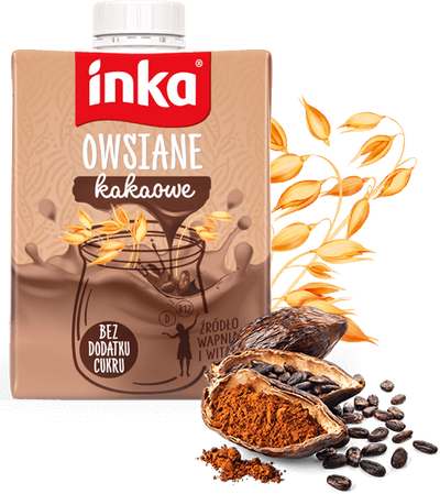 Inka napój owsiany z kakao 500 ml x 10 szt