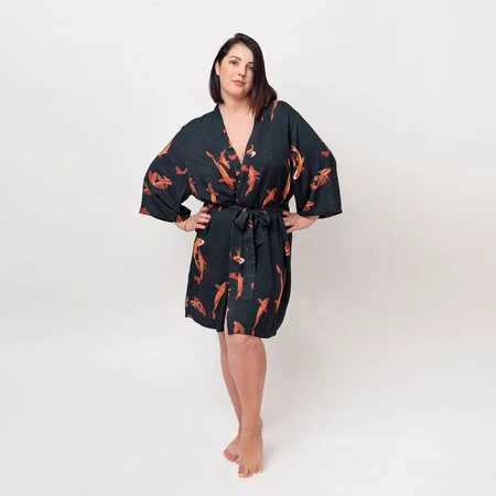 Lullalove, Kimono bambusowe - Karpie Koi