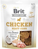 BRIT JERKY Snack CHICKEN Meaty Coins Drób Owady 200g