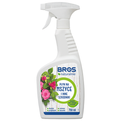 BROS NATURALNIE płyn na mszyce i inne szkodniki 750ml
