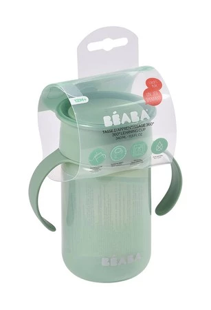 Beaba Kubek treningowy 360° sage green