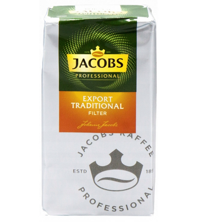 Jacobs Krönung kawa ziarnista Profesion Export Filter Traditional 1kg
