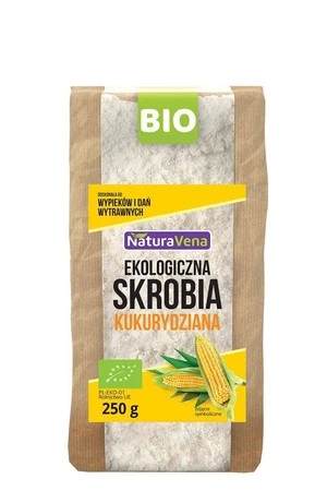 NATURAVENA SKROBIA KUKURYDZIANA BIO 250g