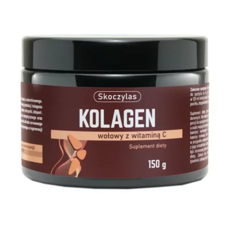 Skoczylas Kolagen wołowy z witaminą C 150 g