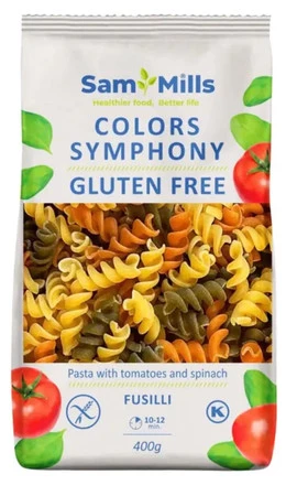 Makaron 3kolory kukurydziany bezglutenowy 400 g