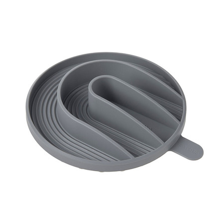 PALOPA Wkład do miski dla psa spowalniający silikonowy Yumo anthracite
