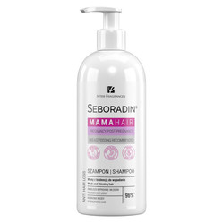 Seboradin Mama Hair Szampon do włosów wzmacniający dla kobiet w ciąży 400ml