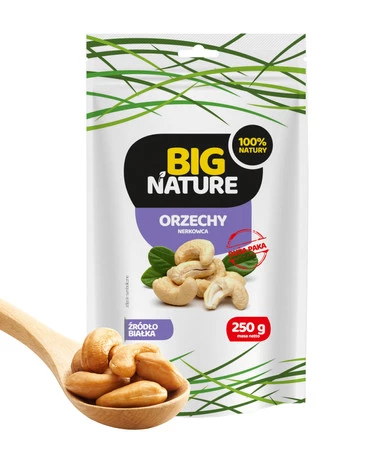 Big Nature Orzechy nerkowca 250g