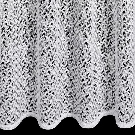 FIRANA GOTOWA CLARA 140 X 250 CM BIAŁY