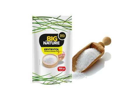 Big Nature Erytrytol zamiennik cukru 350g