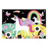 Mudpuppy Puzzle świecące w ciemności Jednorożce 100 elementów 5+