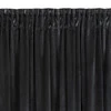 ZASŁONA GOTOWA MARION 2 NA TAŚMIE 140 X 270 CM CZARNY