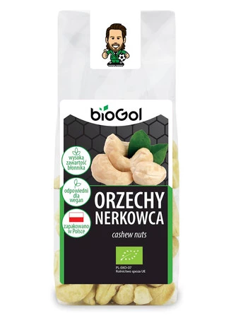 BIOGOL ORZECHY NERKOWCA BIO 100 g