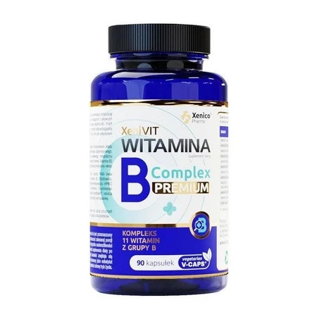 Xenico Pharma − Witamina B complex premium − 90 kaps.