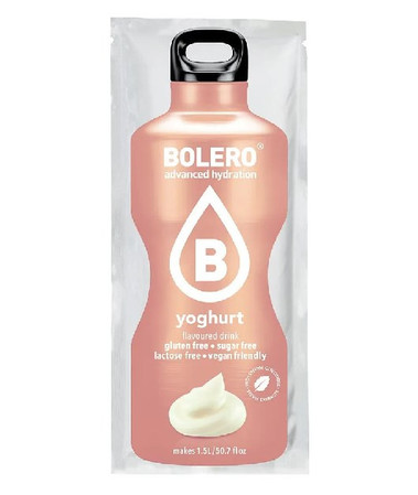 Bolero Yoghurt 9g napój w proszku bez cukru KRÓTKA DATA 2026-07-19