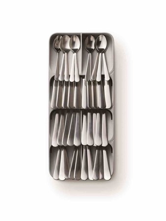 JJ - Organizer na sztućce L DrawerStore™, szary