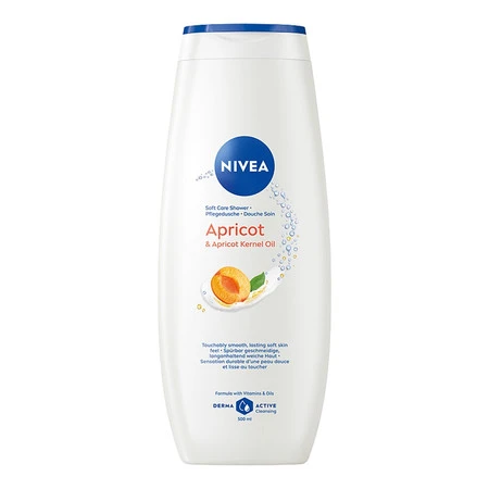 Żel pod prysznic Apricot &amp; Apricot Seed Oil 500ml